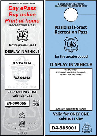 National forest day pass