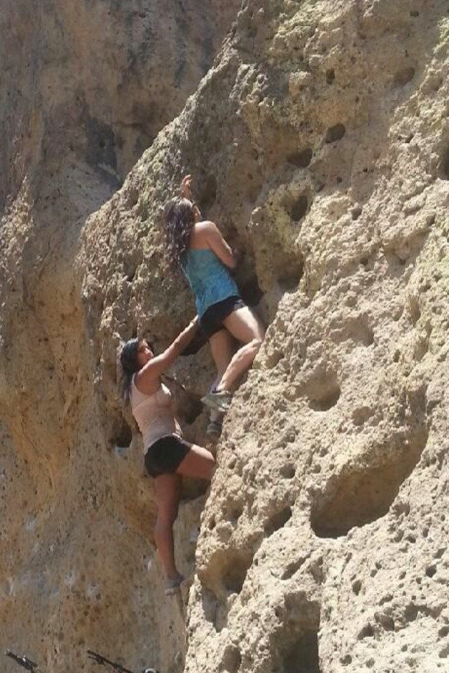Malibu climb