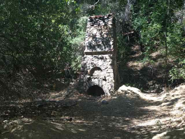 Malibu Creek Mott Ruins