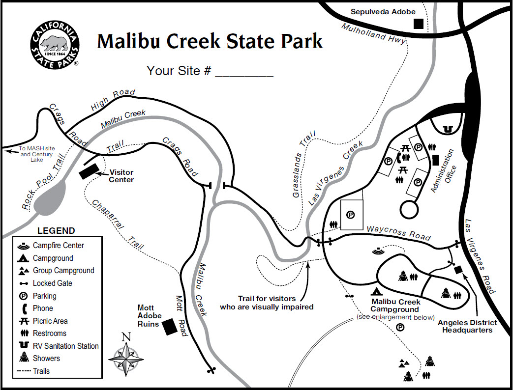MalibuCreek Map
