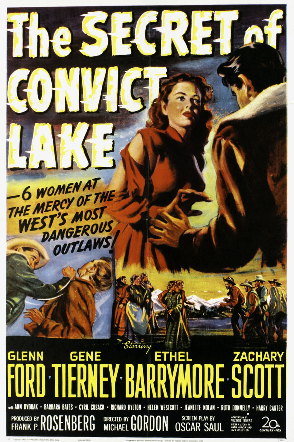 Convict Lake movie